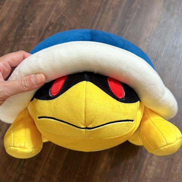 Club Mocchi Mocchi Super Mario Bros. Buzzy Beetle Mega 15-
Inch Plush - Picture 6 of 9